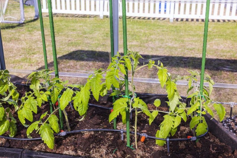 Drip Irrigation Repair