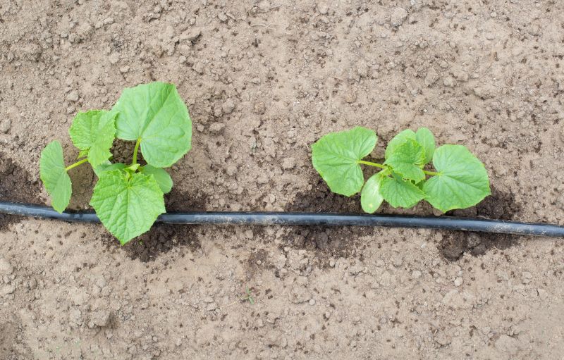 Drip Line Replacement