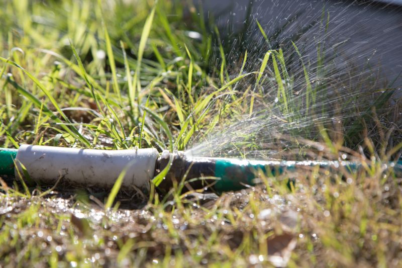 Garden Sprinkler Repair detail