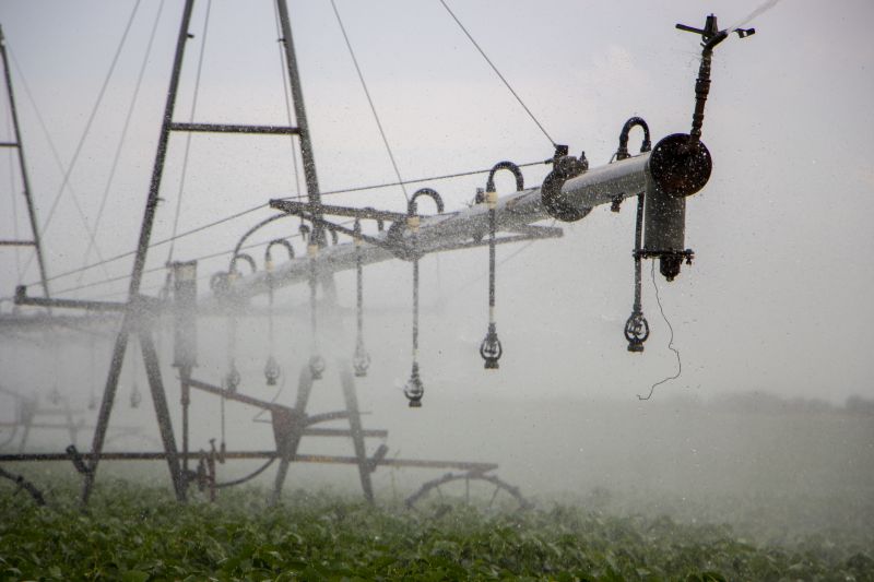 Irrigation System Installation detail