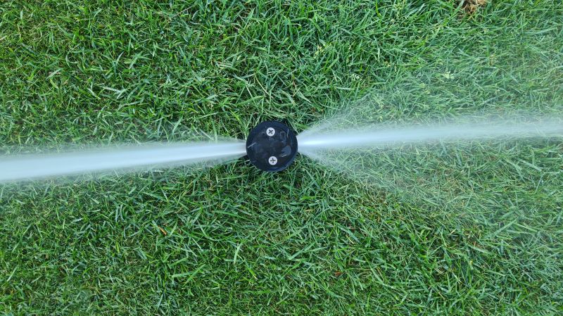 Inground Sprinkler Repair