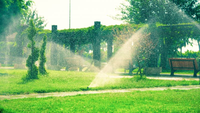 Outdoor Sprinkler Installation
