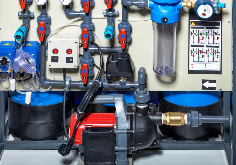 Plant Irrigation Installation