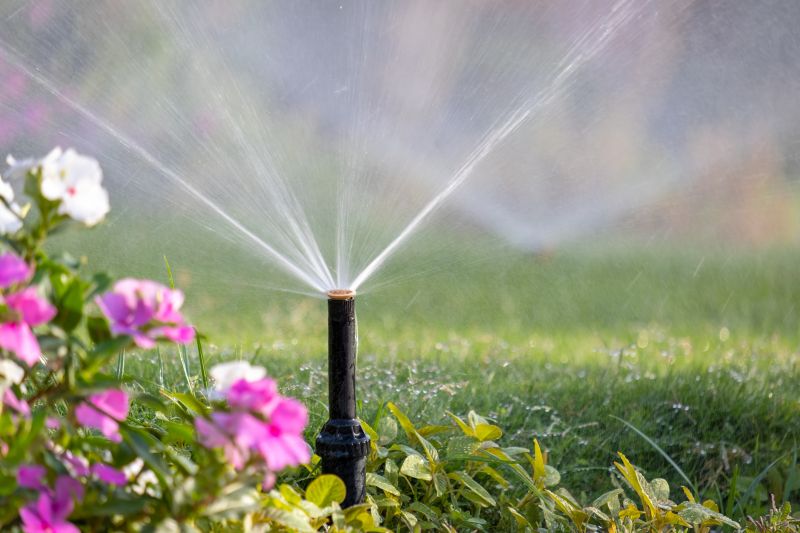 Pop Up Sprinklers Installation