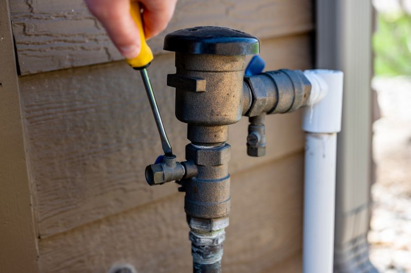 Sprinkler Plumbing Repair