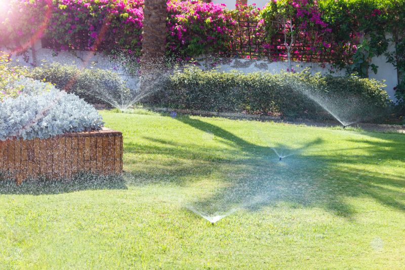 Sprinkler System Installation