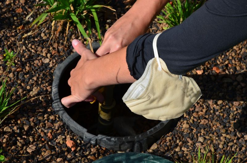 Watering System Repair