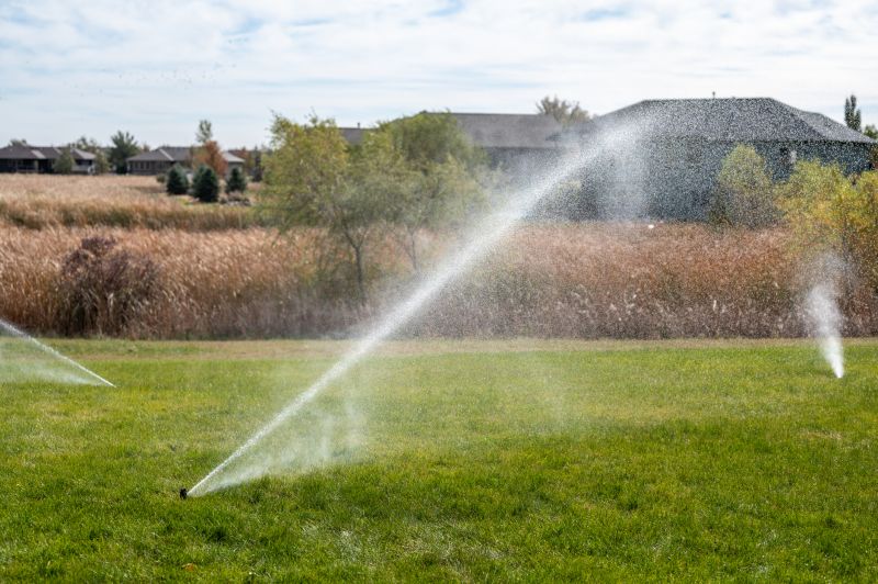 Yard Sprinkler Service