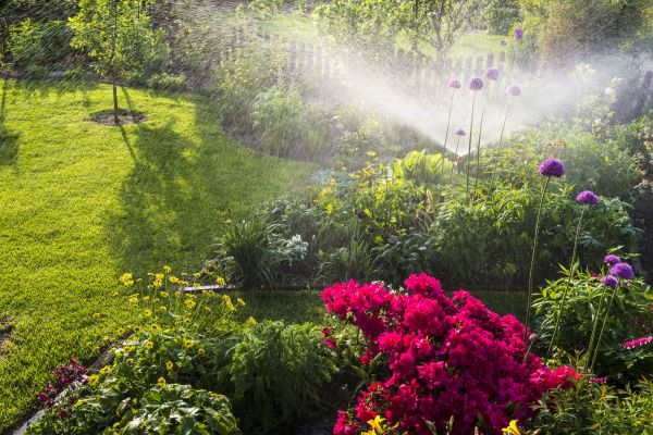 Garden Irrigation Repair in Acworth