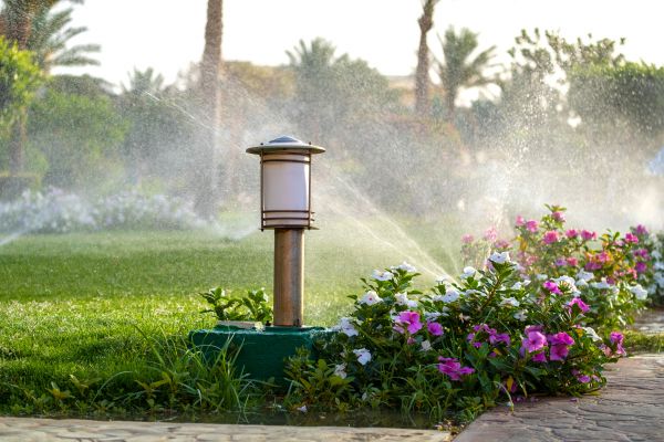 Garden Irrigation Installation in Acworth