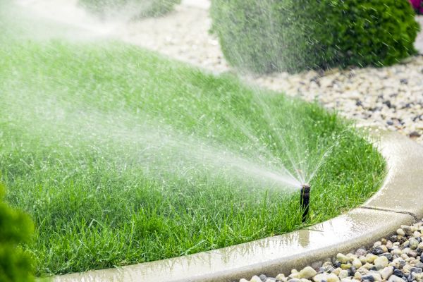 Yard Irrigation Repair