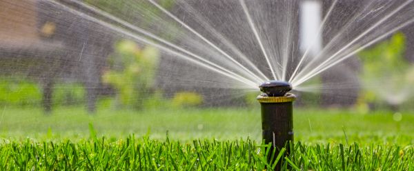 Outdoor Sprinkler Installation in Acworth
