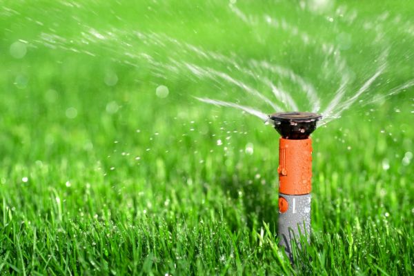 Outdoor Sprinkler Repair