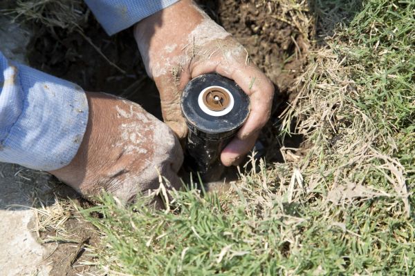 Landscape Sprinkler Repair in Acworth