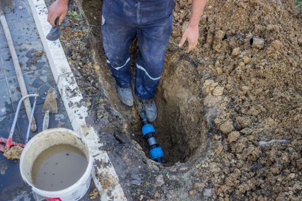 Irrigation Leak Repair Service