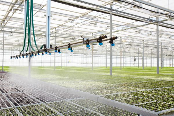 Greenhouse Sprinkler Repair in Acworth