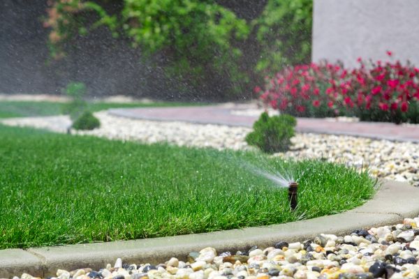 Garden Sprinkler Replacement Service
